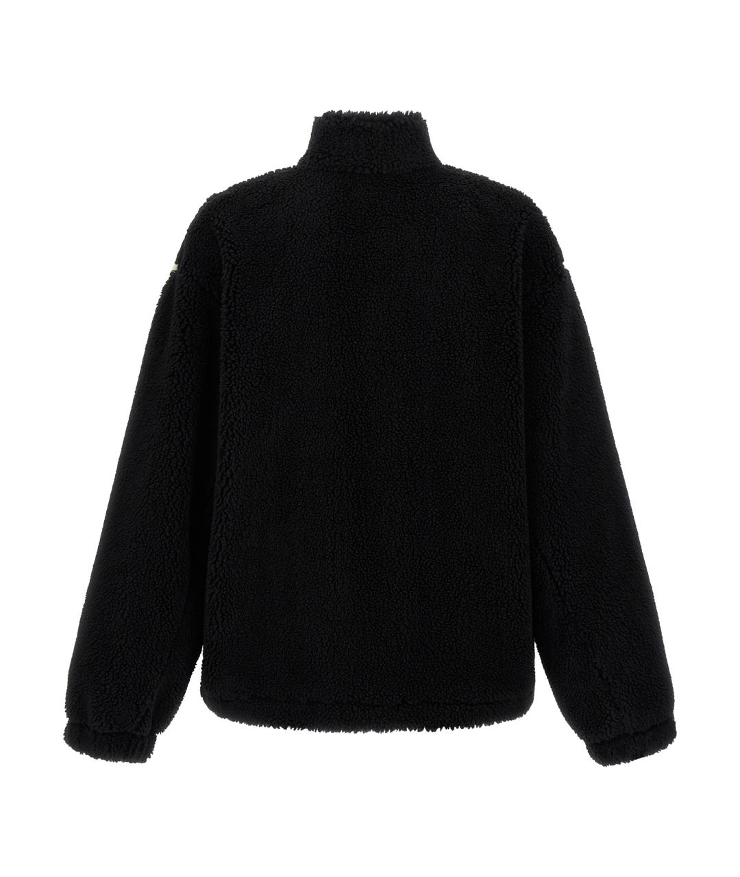 BALENCIAGA Черная полиэстеровая куртка, фото 2