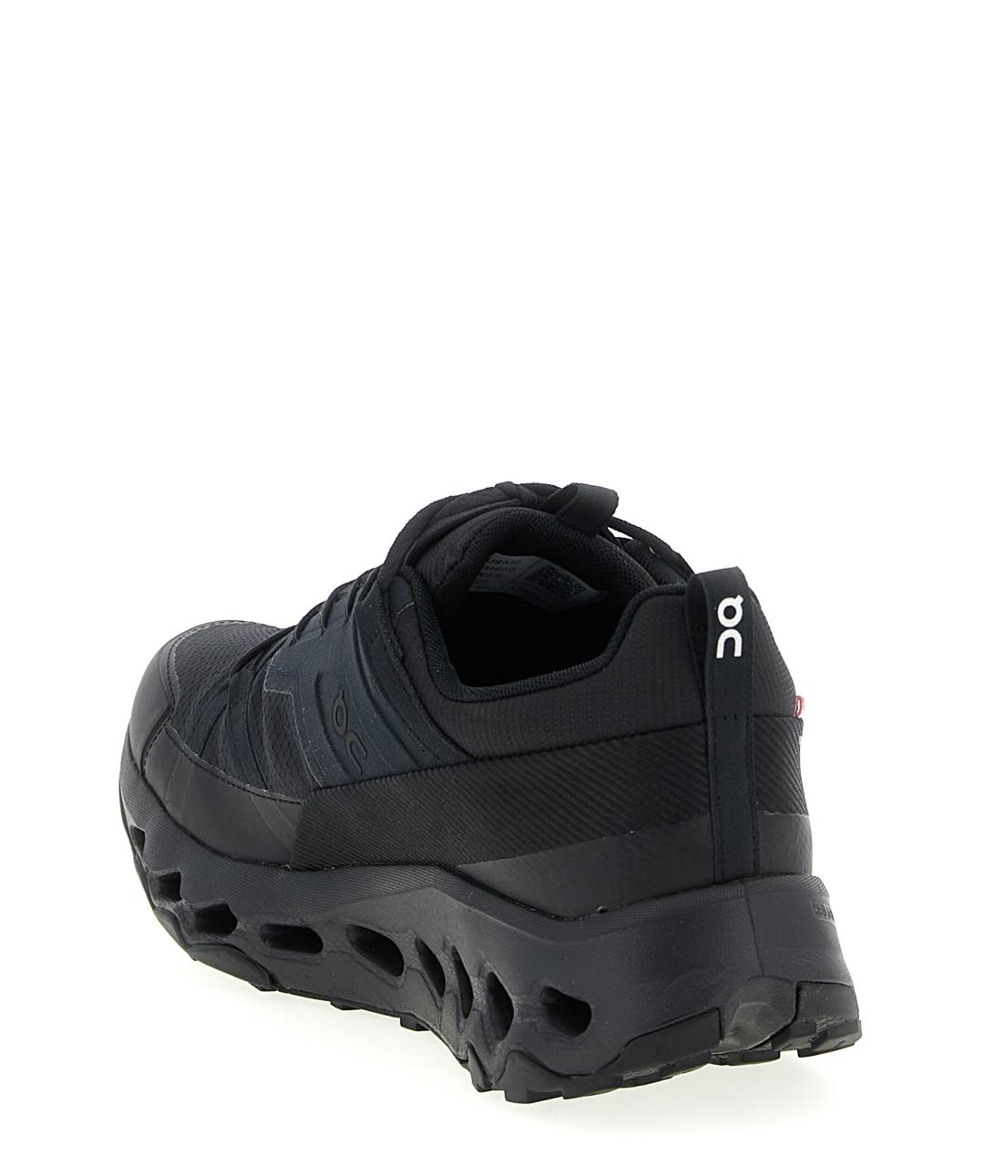 ON Черные синтетические низкие кроссовки / кеды, фото 3