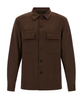 ZEGNA Кэжуал рубашка