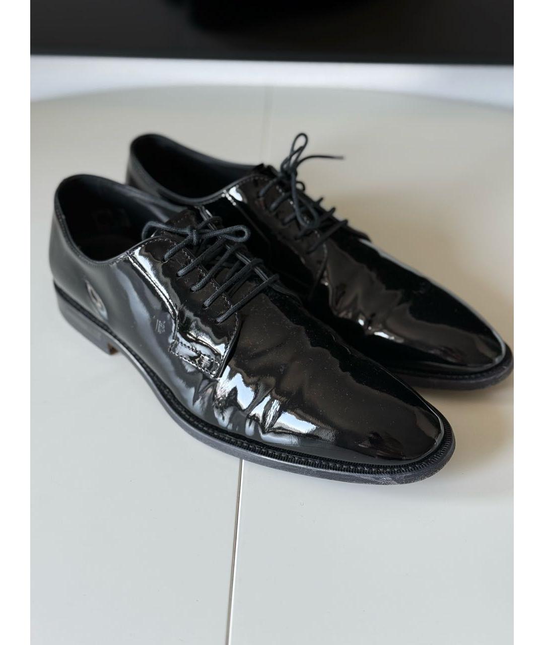 TOD'S Черные туфли из лакированной кожи, фото 6