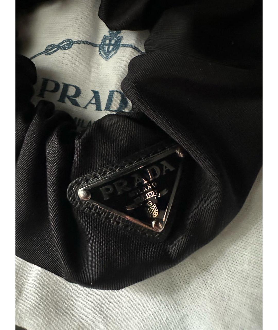 PRADA Черная резинка, фото 2