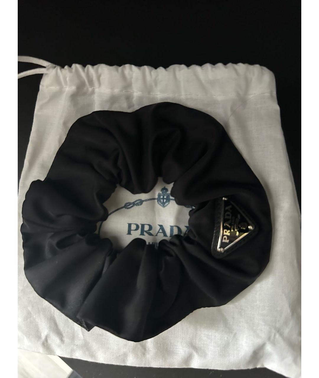 PRADA Черная резинка, фото 4