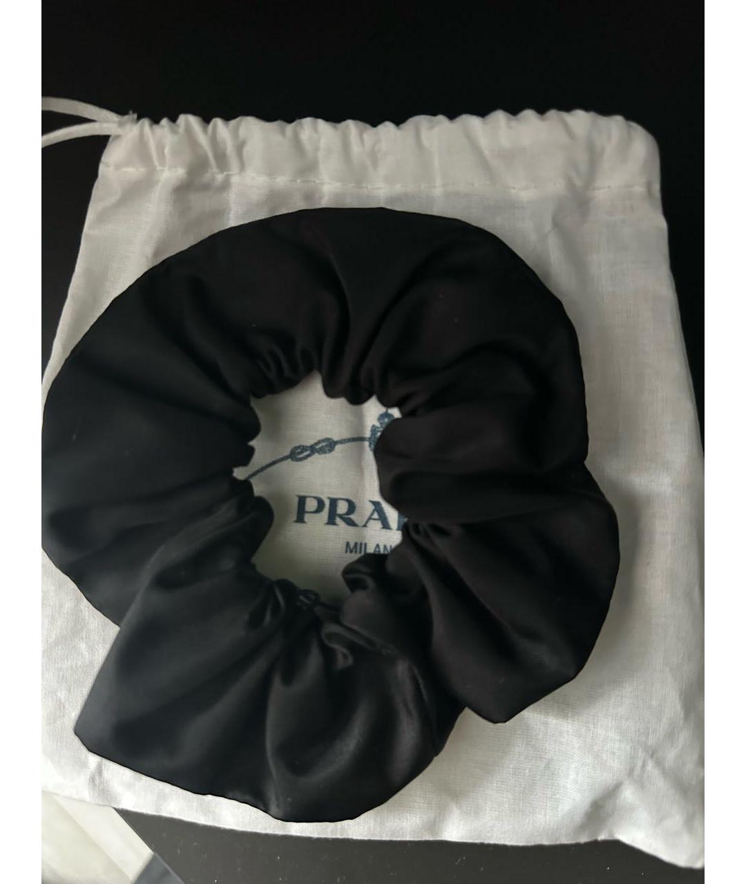 PRADA Черная резинка, фото 3