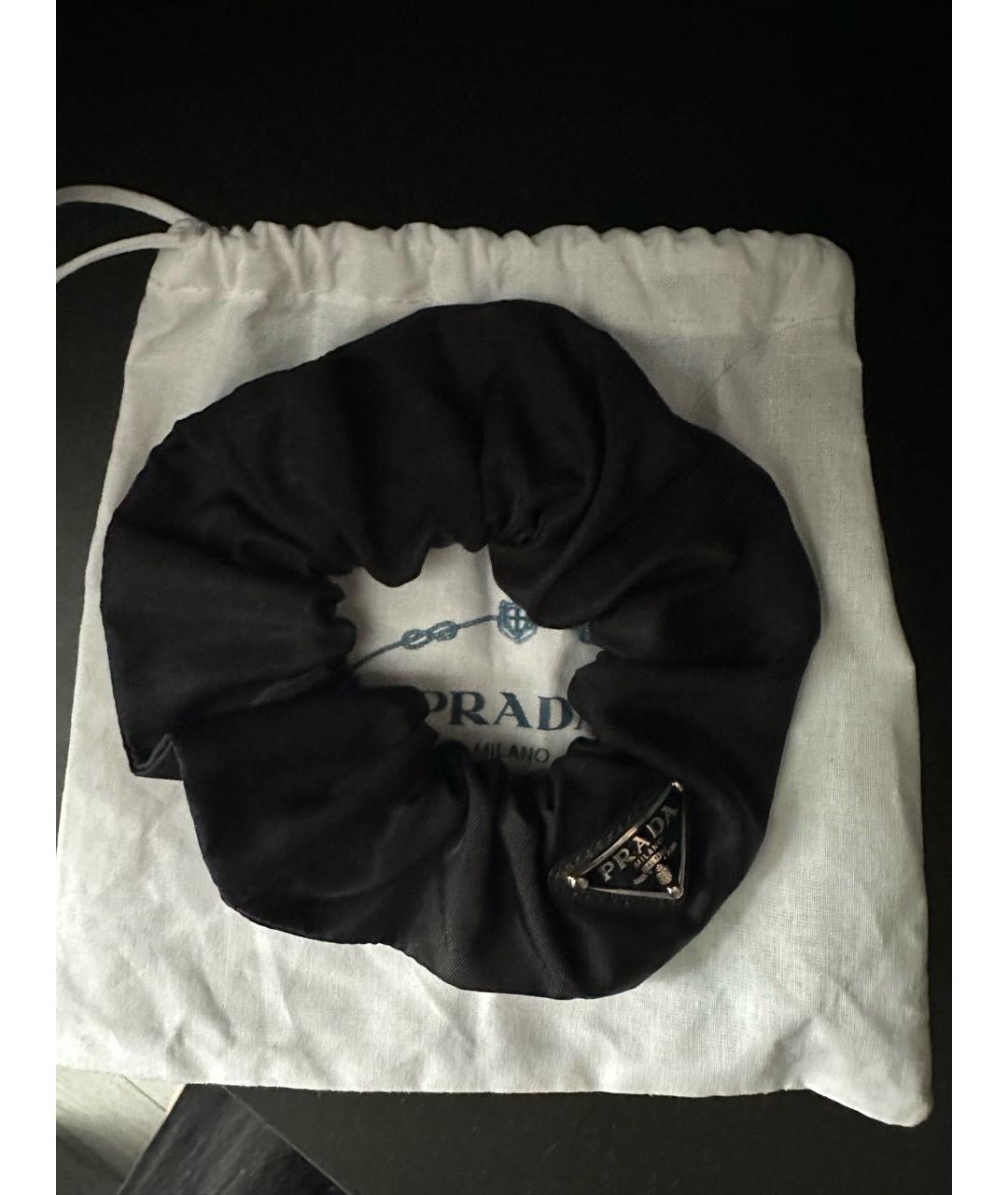 PRADA Черная резинка, фото 6