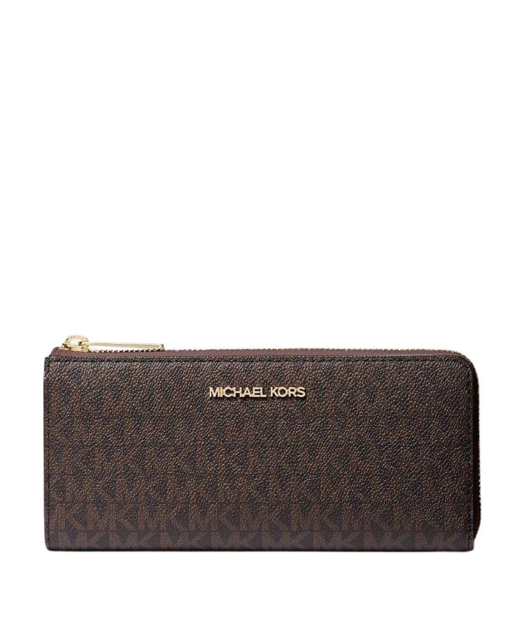 MICHAEL KORS Коричневый кошелек, фото 1