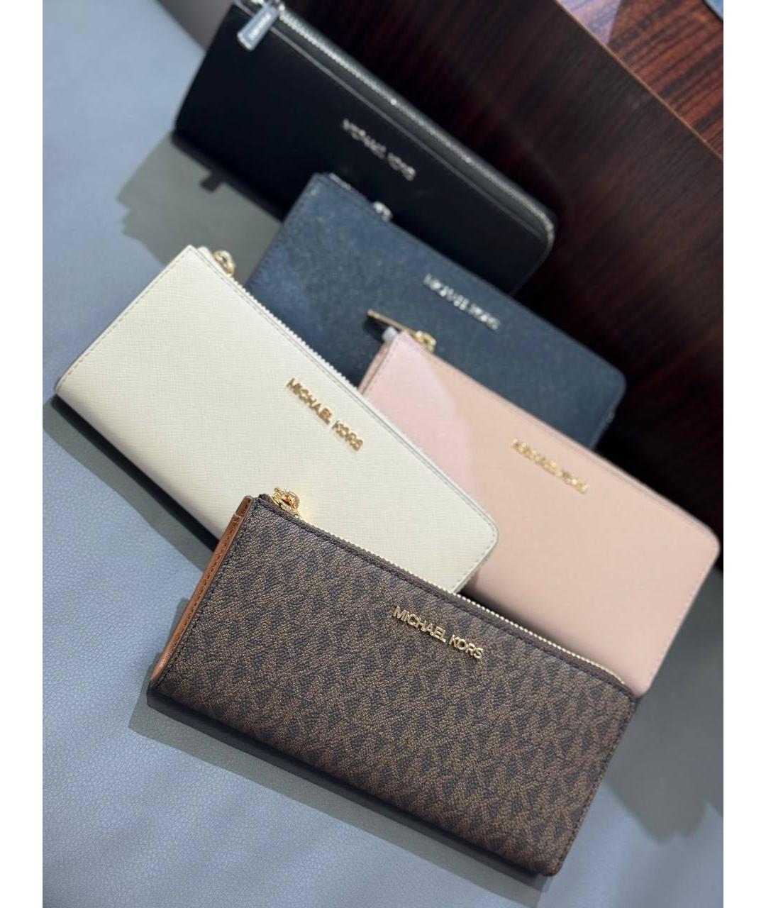 MICHAEL KORS Коричневый кошелек, фото 7