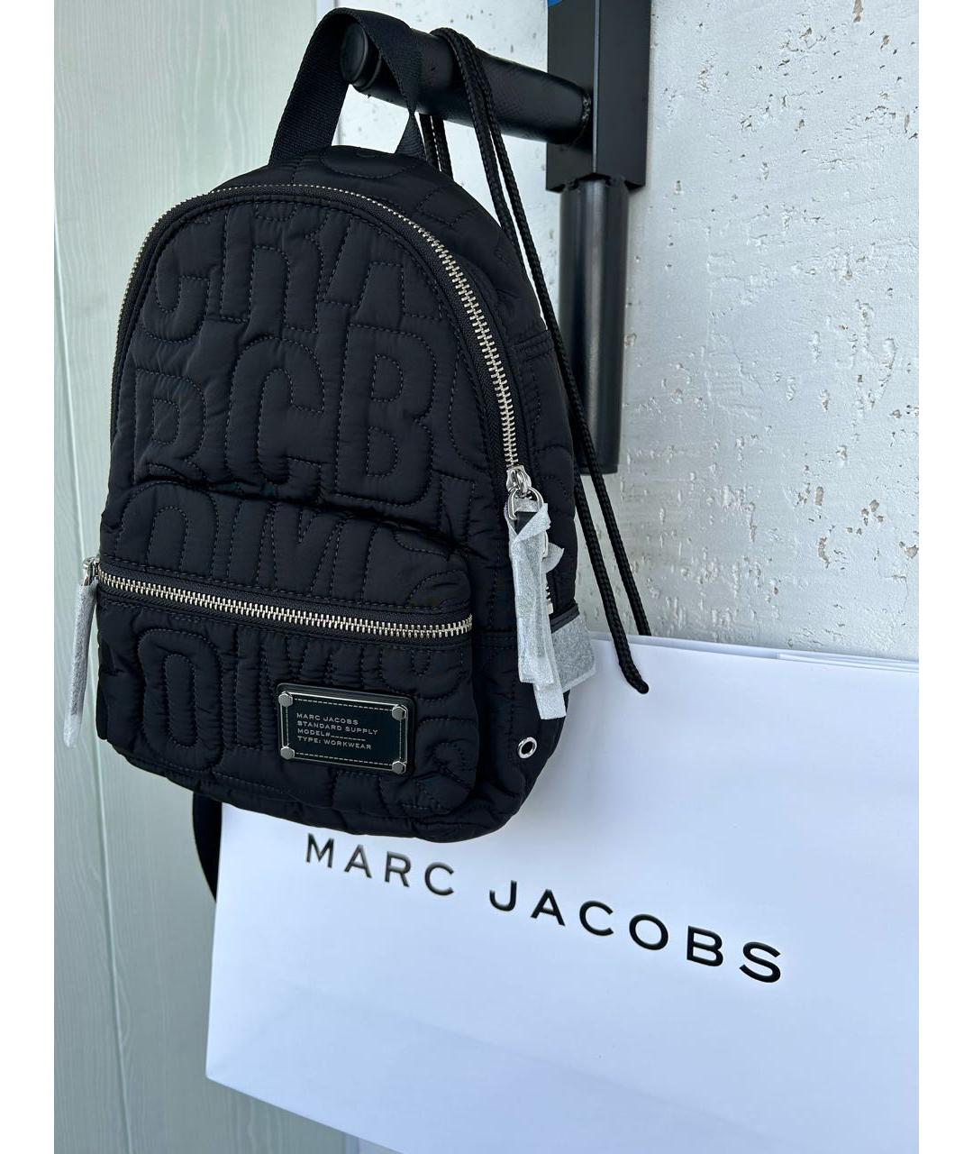 MARC JACOBS Черный рюкзак, фото 5