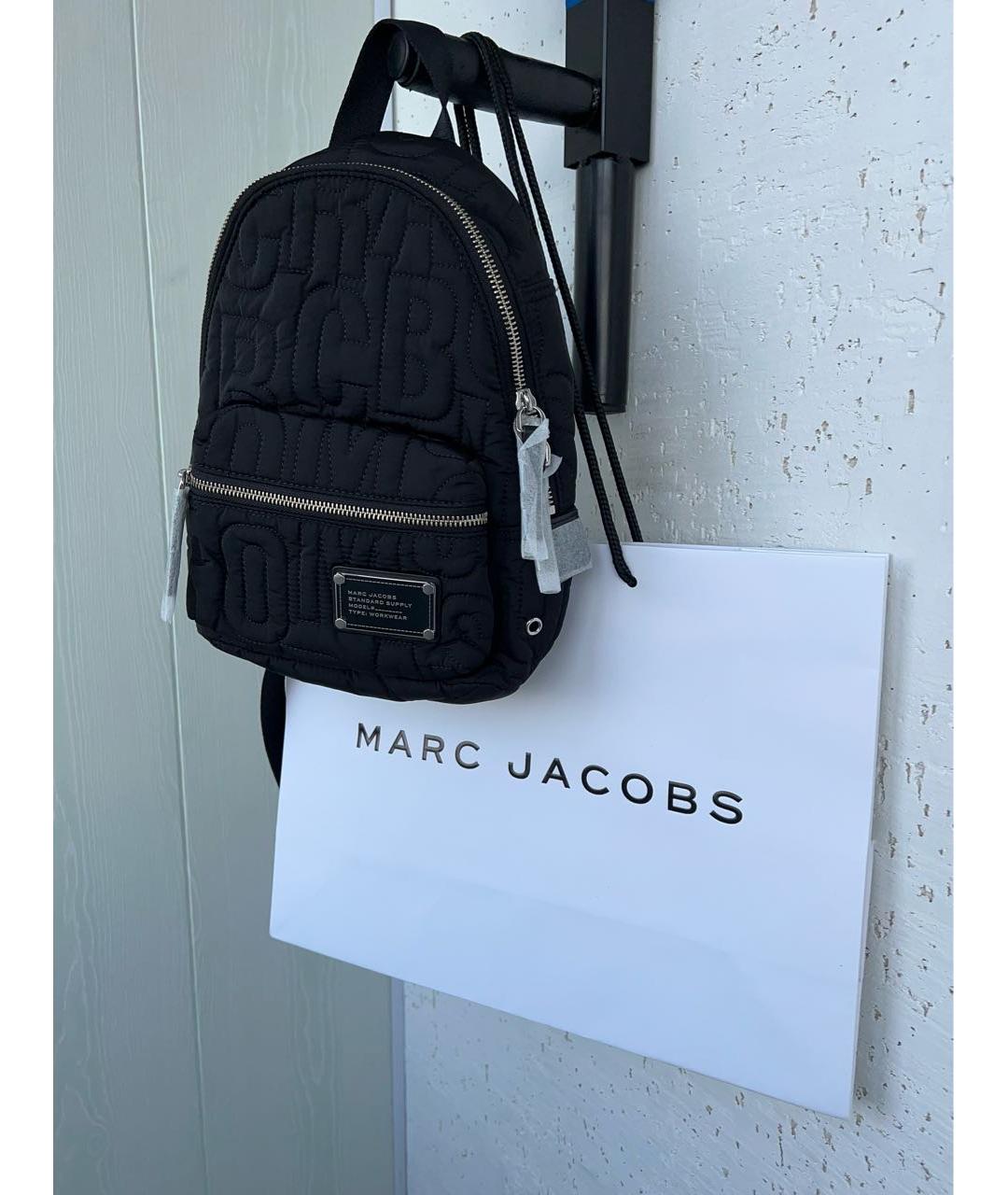 MARC JACOBS Черный рюкзак, фото 4