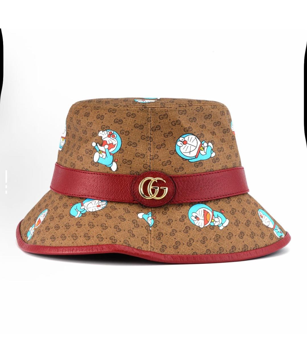 GUCCI Коричневая панама, фото 5