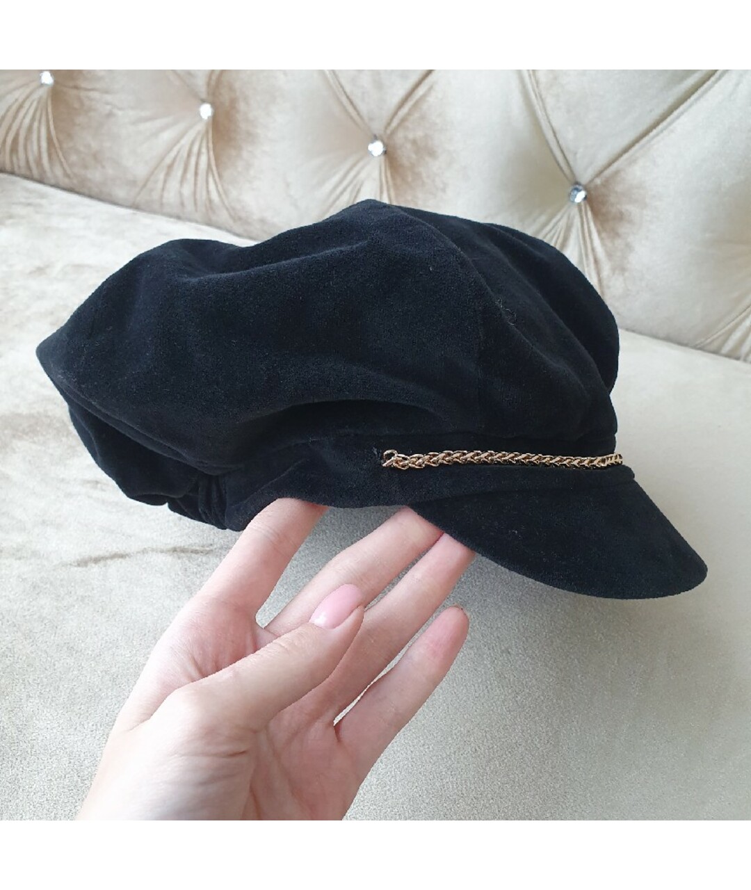 LIU JO Черная шляпа, фото 3