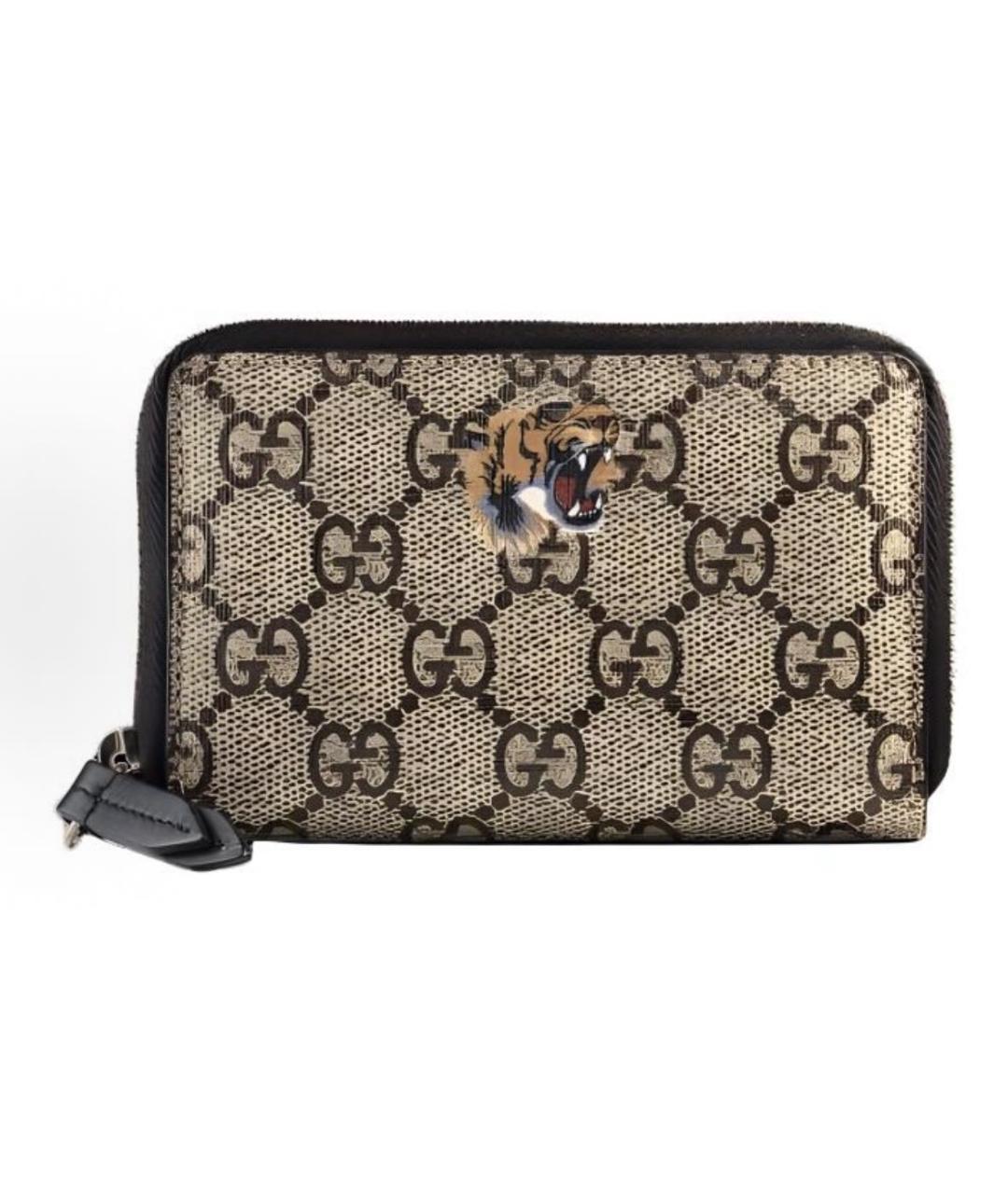 GUCCI Бежевый кошелек, фото 5