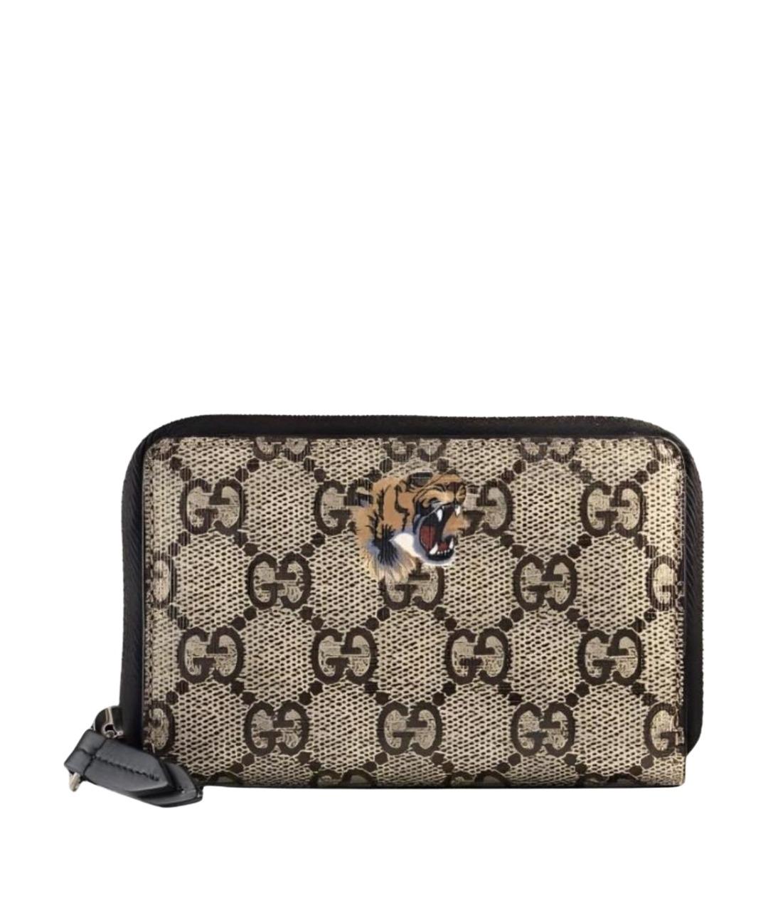 GUCCI Бежевый кошелек, фото 1