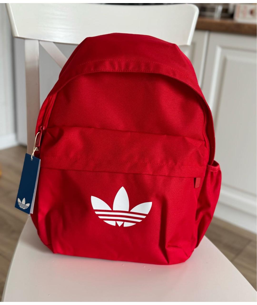 ADIDAS Красный рюкзак, фото 4