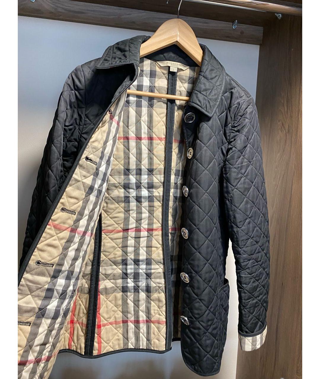 BURBERRY BRIT Черная куртка, фото 3