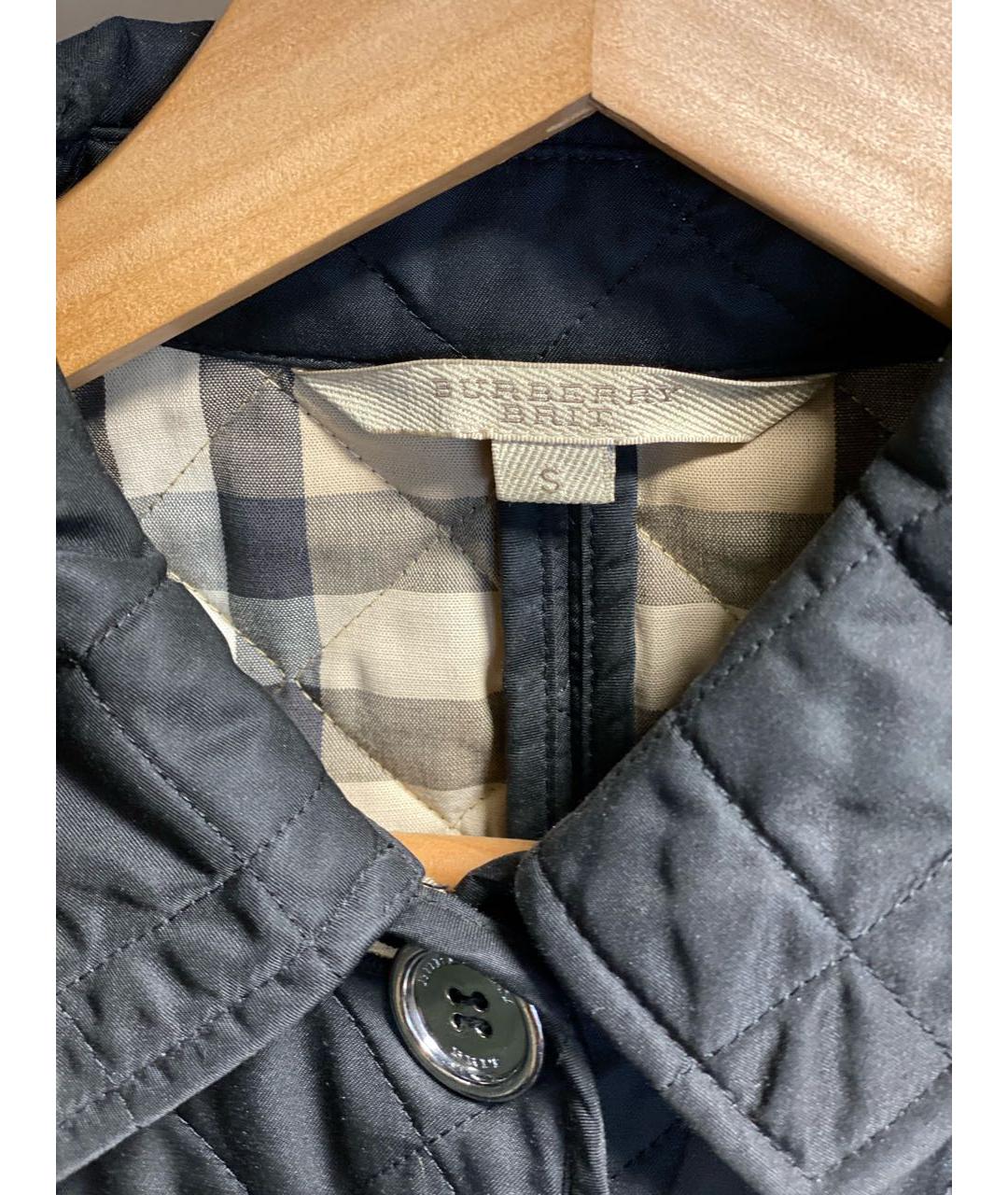 BURBERRY BRIT Черная куртка, фото 7