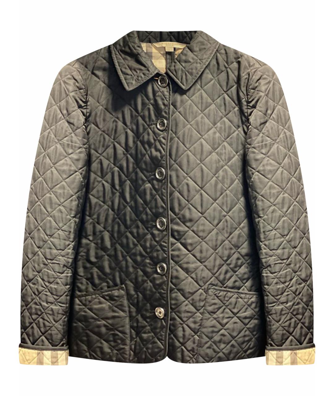 BURBERRY BRIT Черная куртка, фото 1