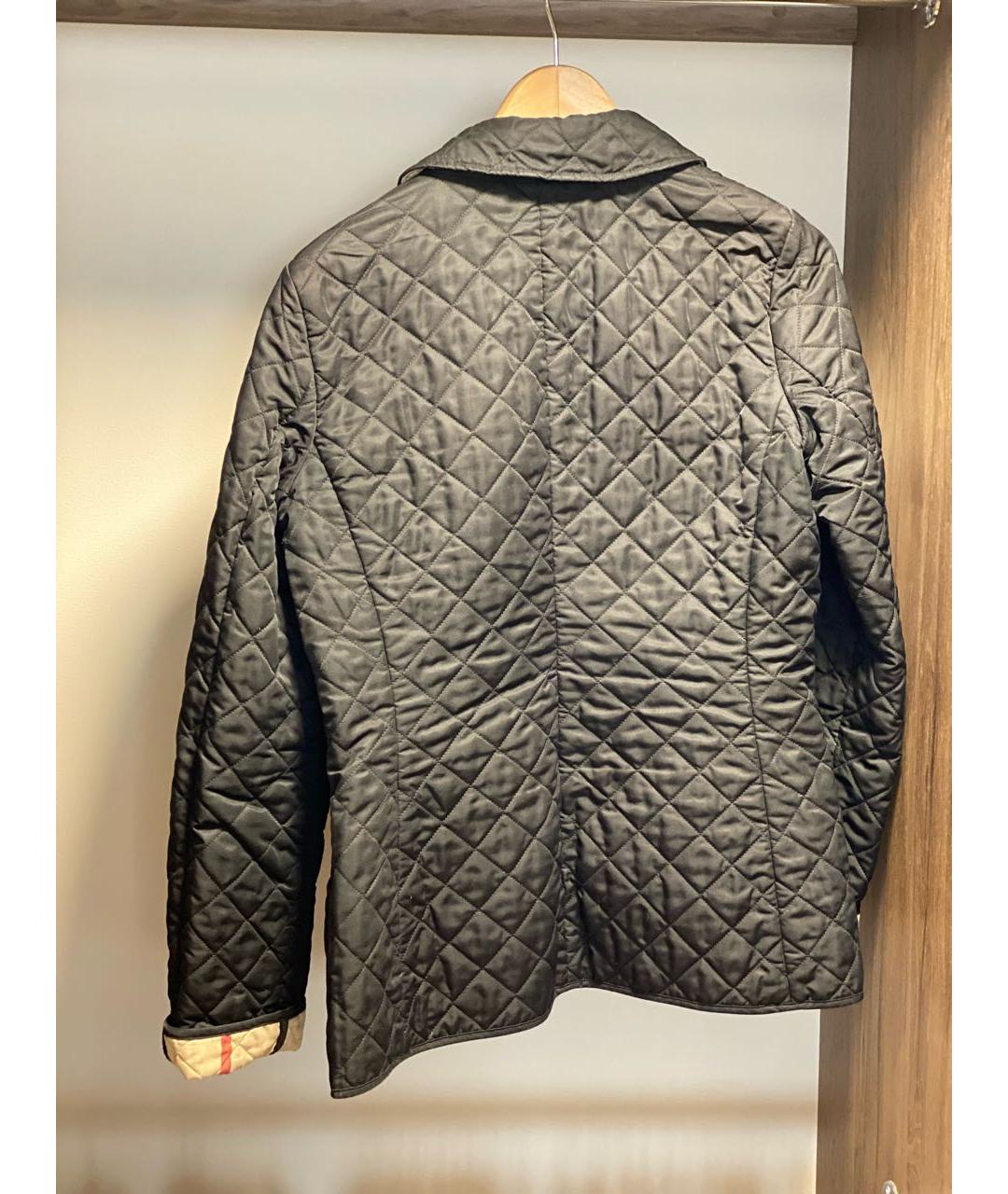 BURBERRY BRIT Черная куртка, фото 4