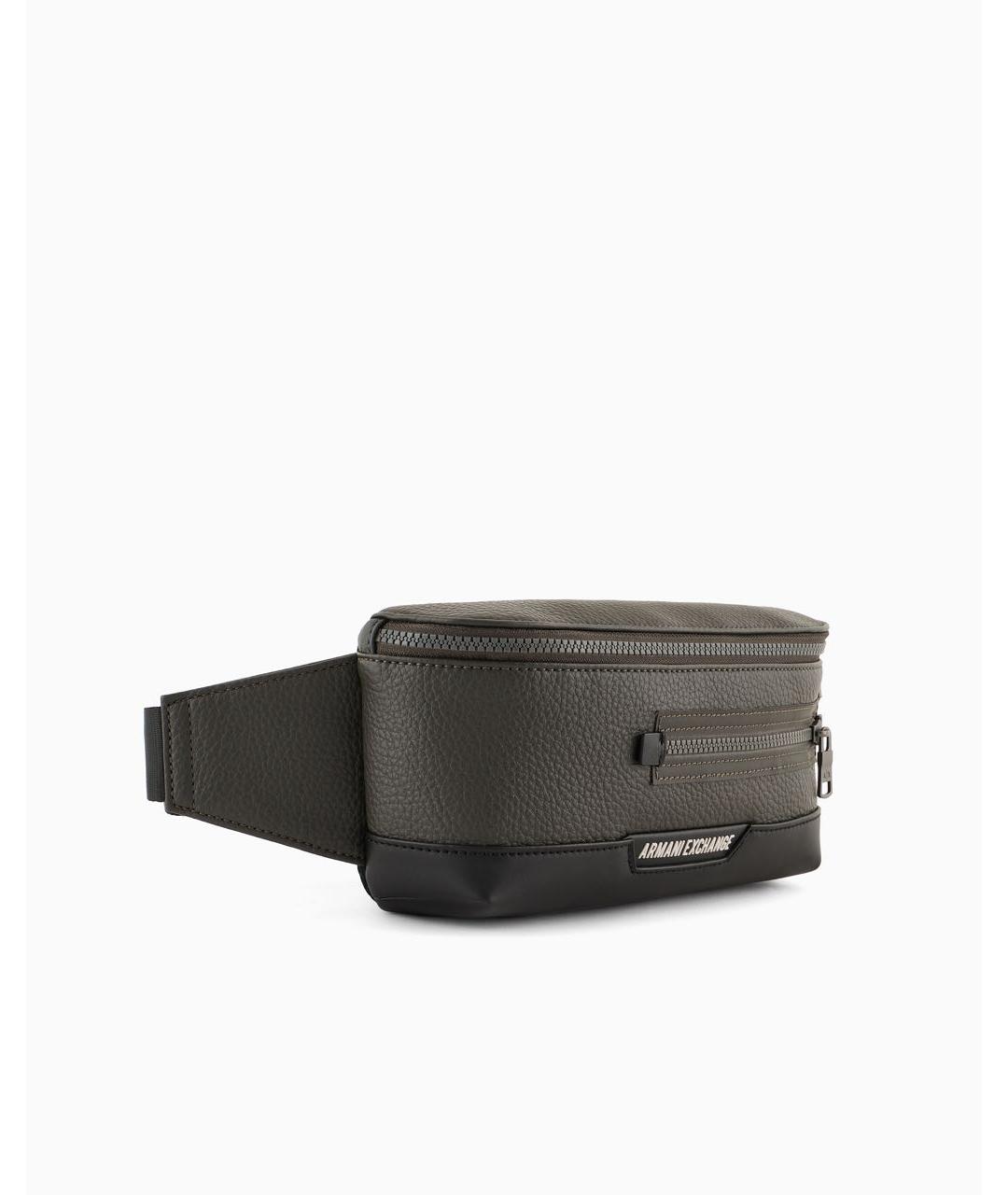 ARMANI EXCHANGE Серая поясная сумка, фото 2