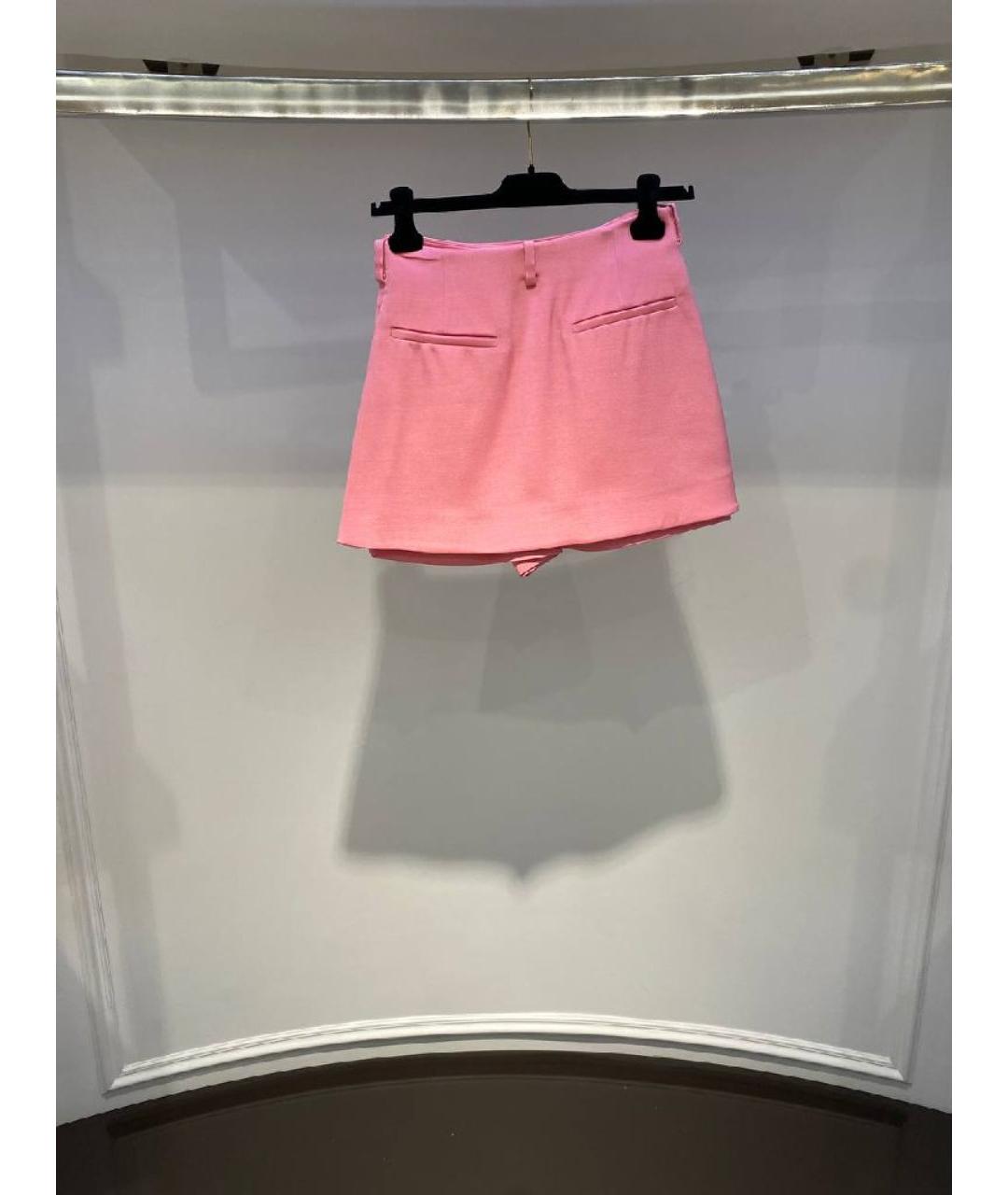 VALENTINO Розовые шорты, фото 2