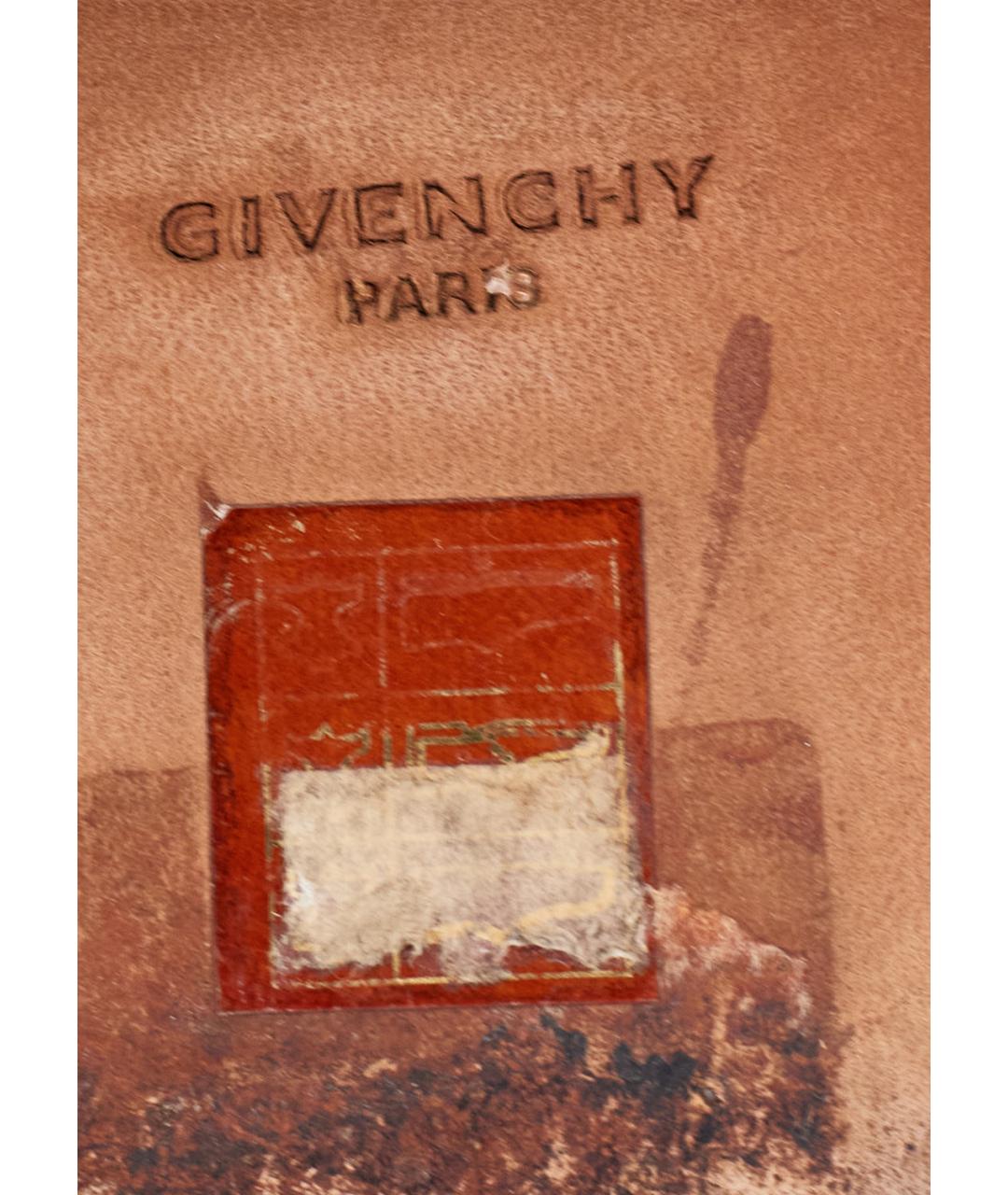 GIVENCHY Черные кожаные лоферы, фото 5