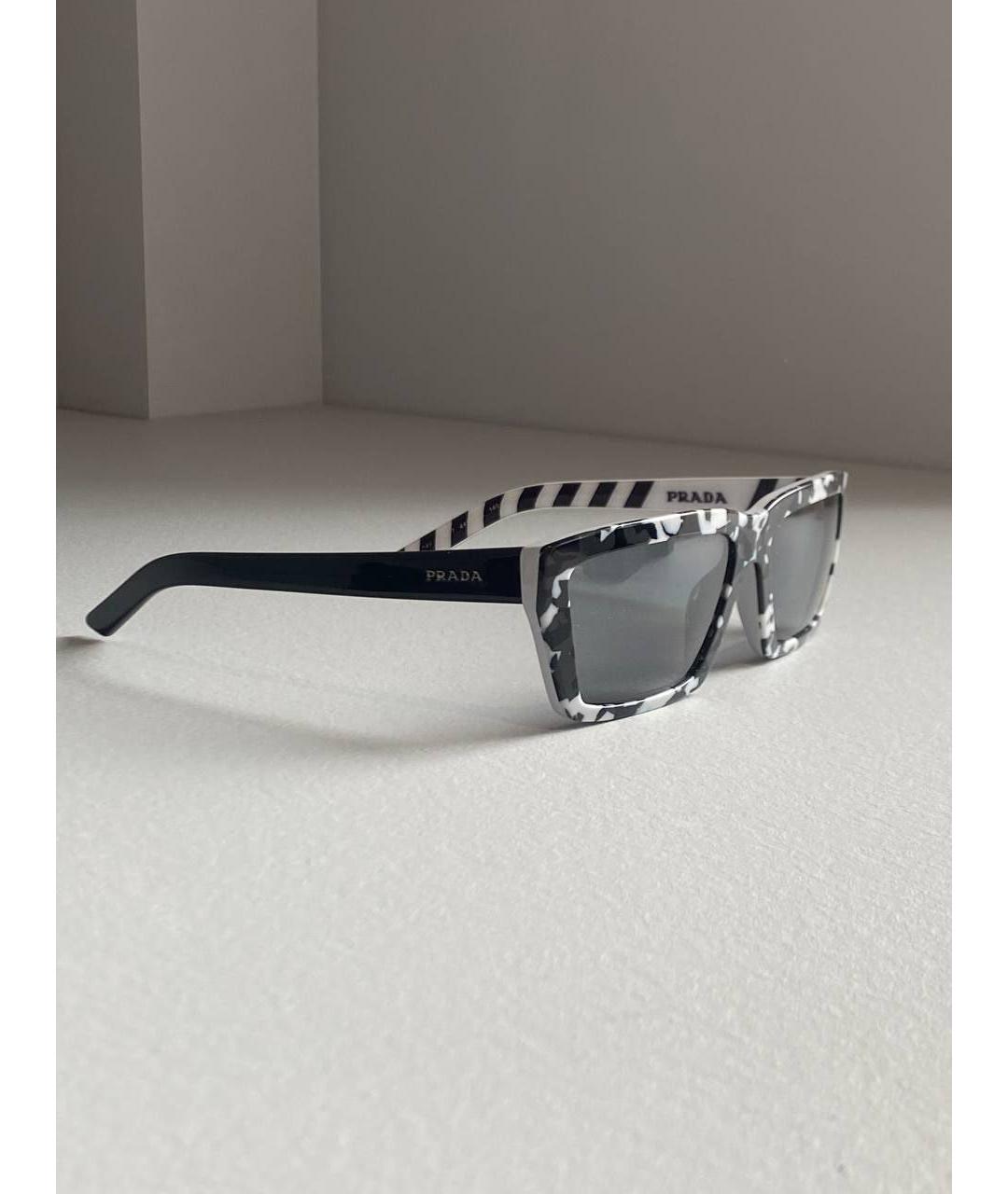 PRADA Мульти пластиковые солнцезащитные очки, фото 2