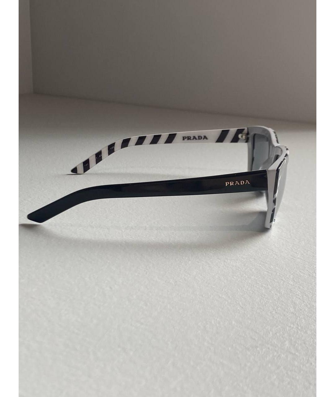 PRADA Мульти пластиковые солнцезащитные очки, фото 3