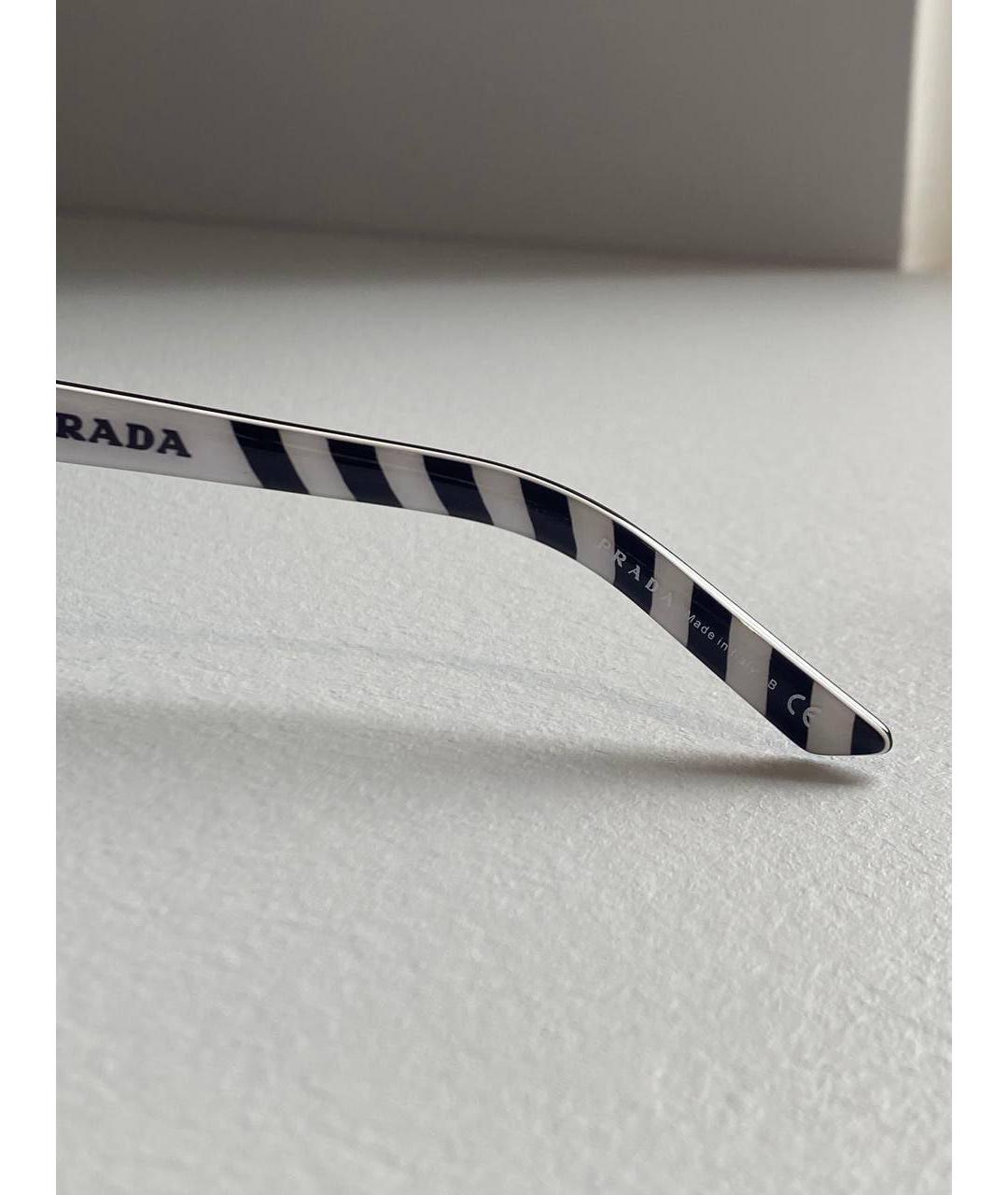PRADA Мульти пластиковые солнцезащитные очки, фото 5