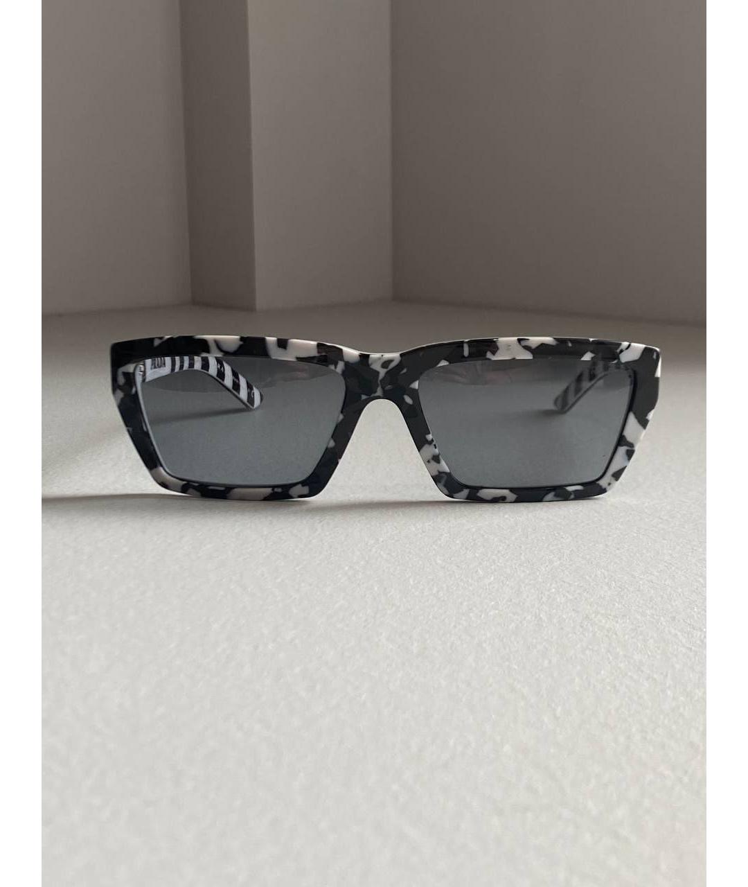 PRADA Мульти пластиковые солнцезащитные очки, фото 8