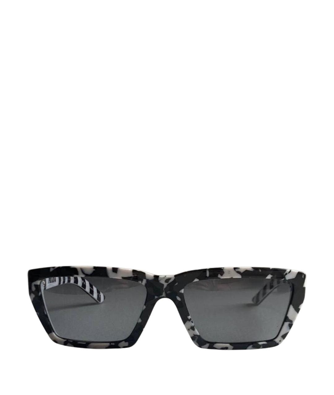PRADA Мульти пластиковые солнцезащитные очки, фото 1