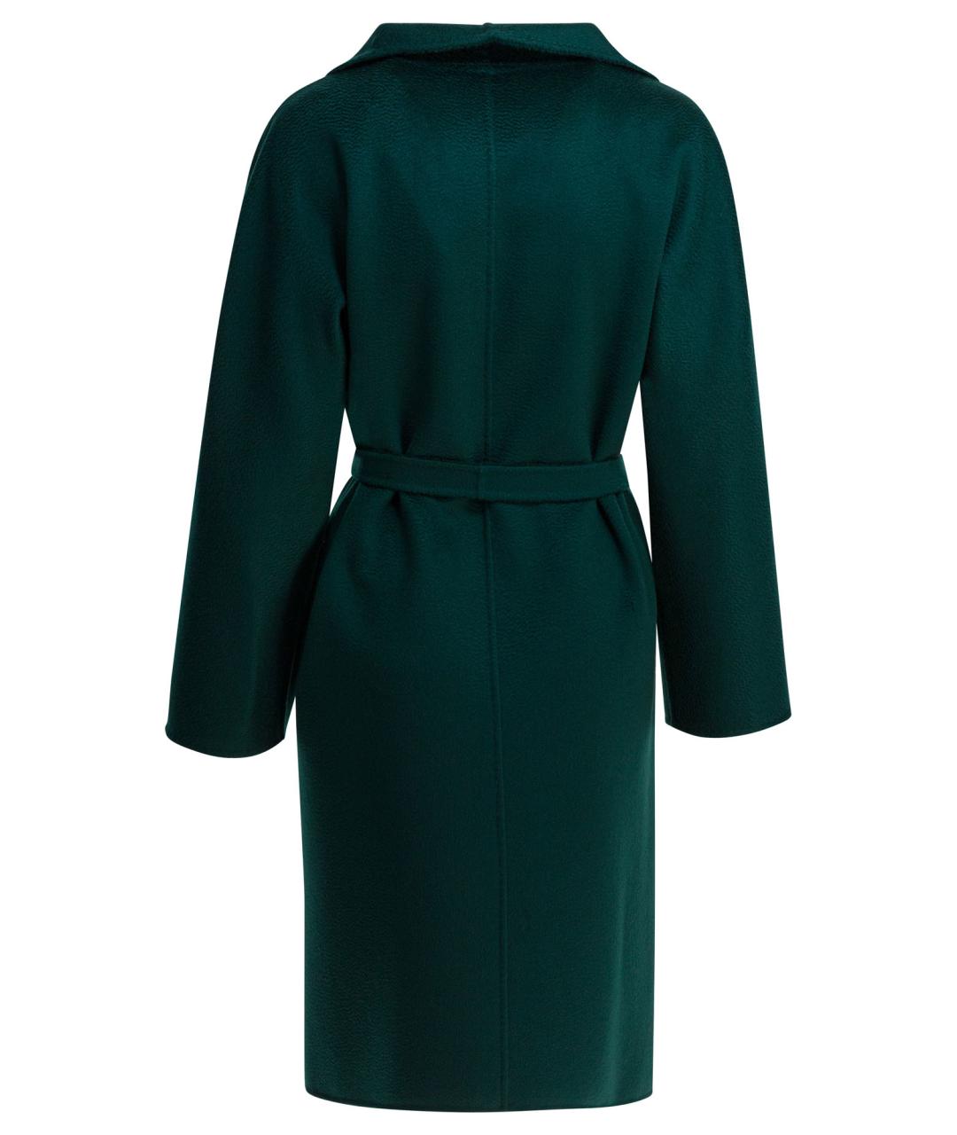MAX MARA Зеленые кашемировое пальто, фото 2