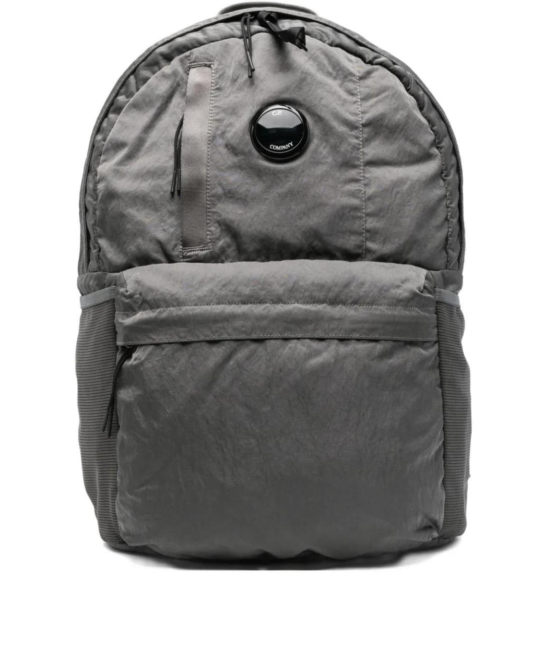 CP COMPANY Серый рюкзак, фото 1