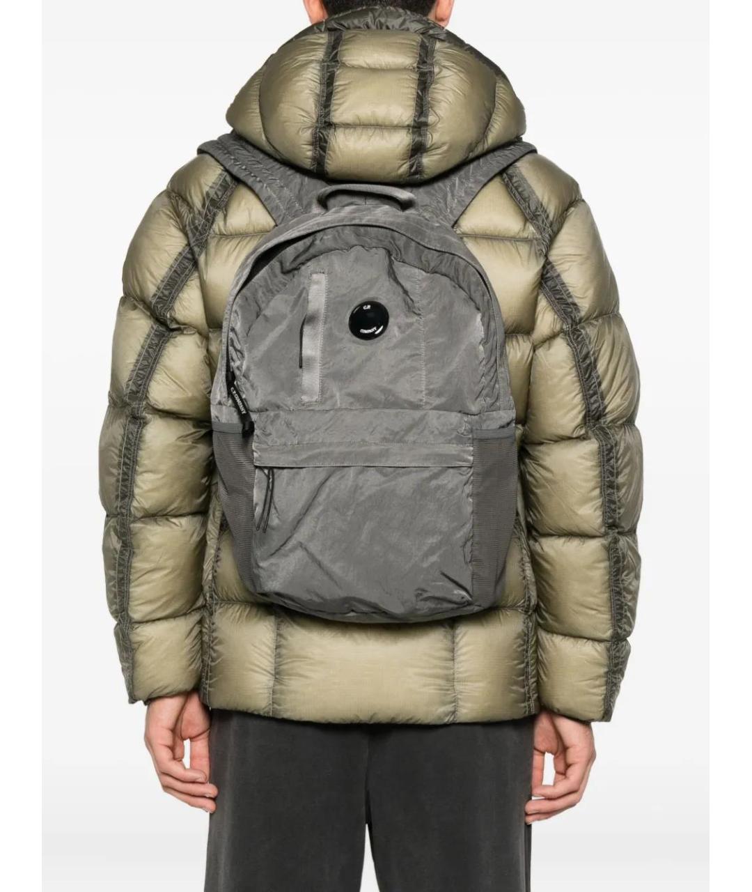 CP COMPANY Серый рюкзак, фото 4