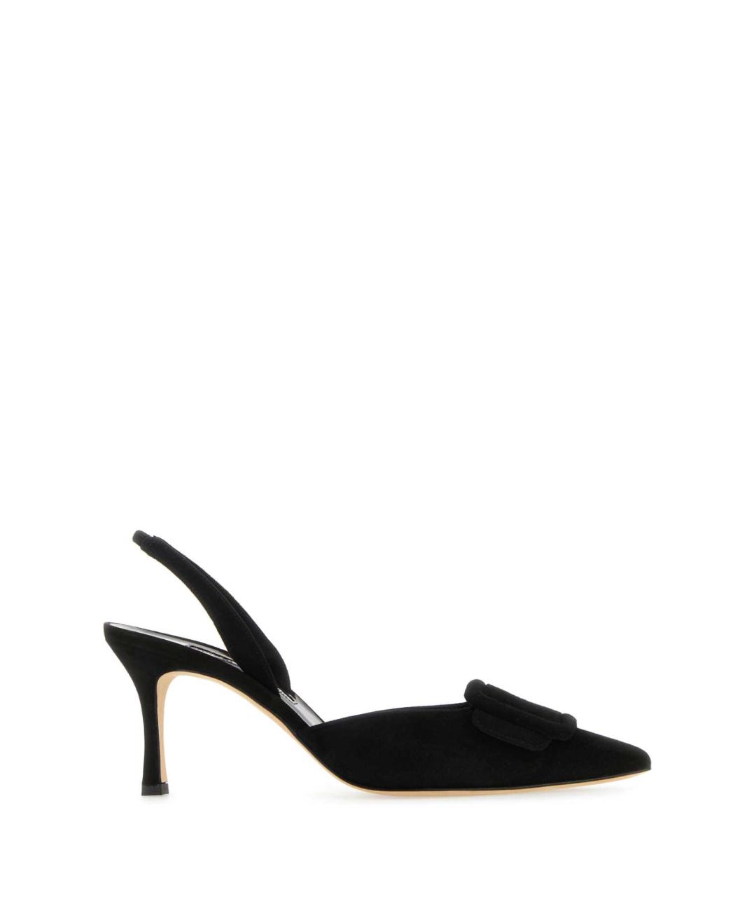 MANOLO BLAHNIK Черные туфли, фото 1