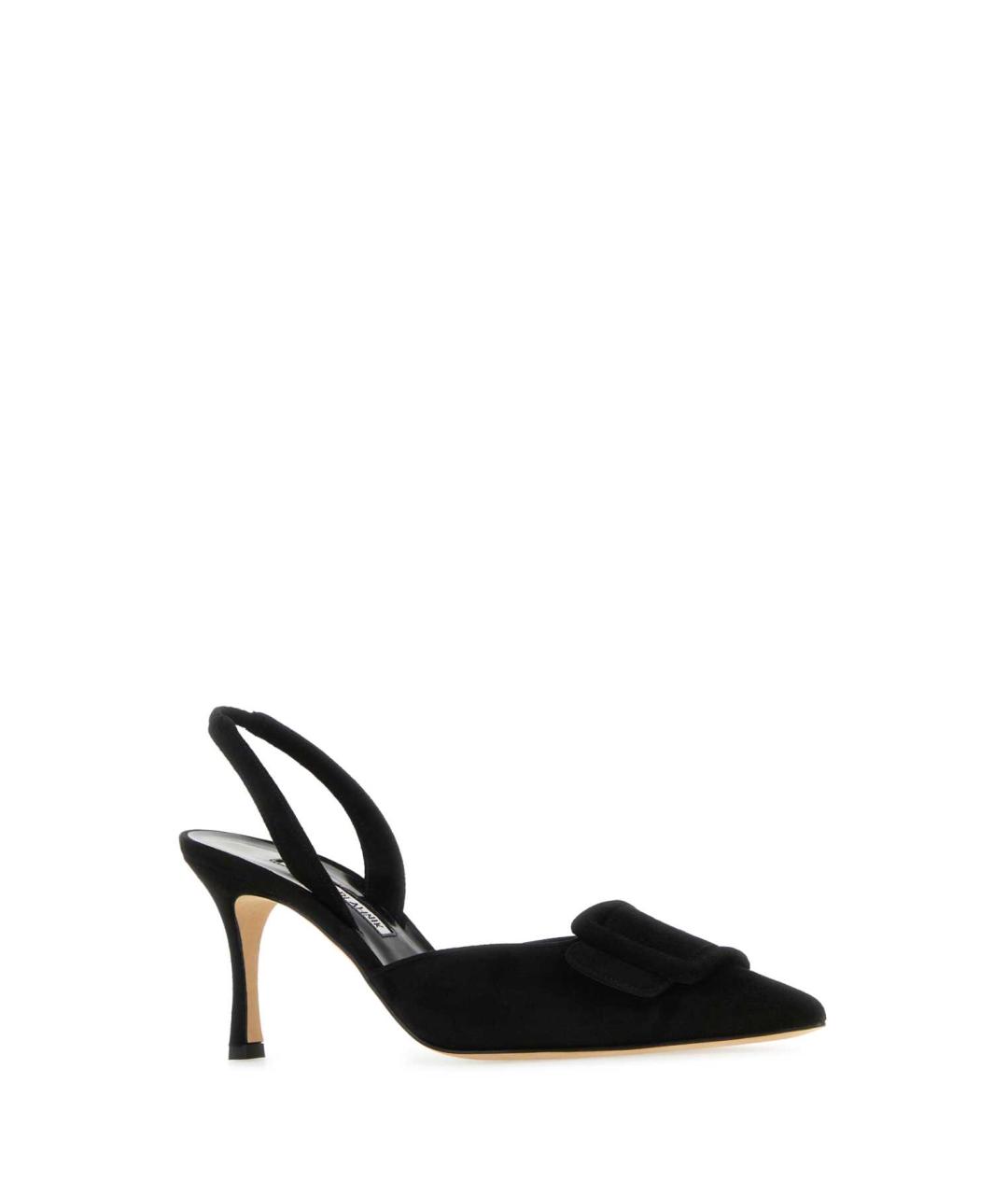 MANOLO BLAHNIK Черные туфли, фото 2