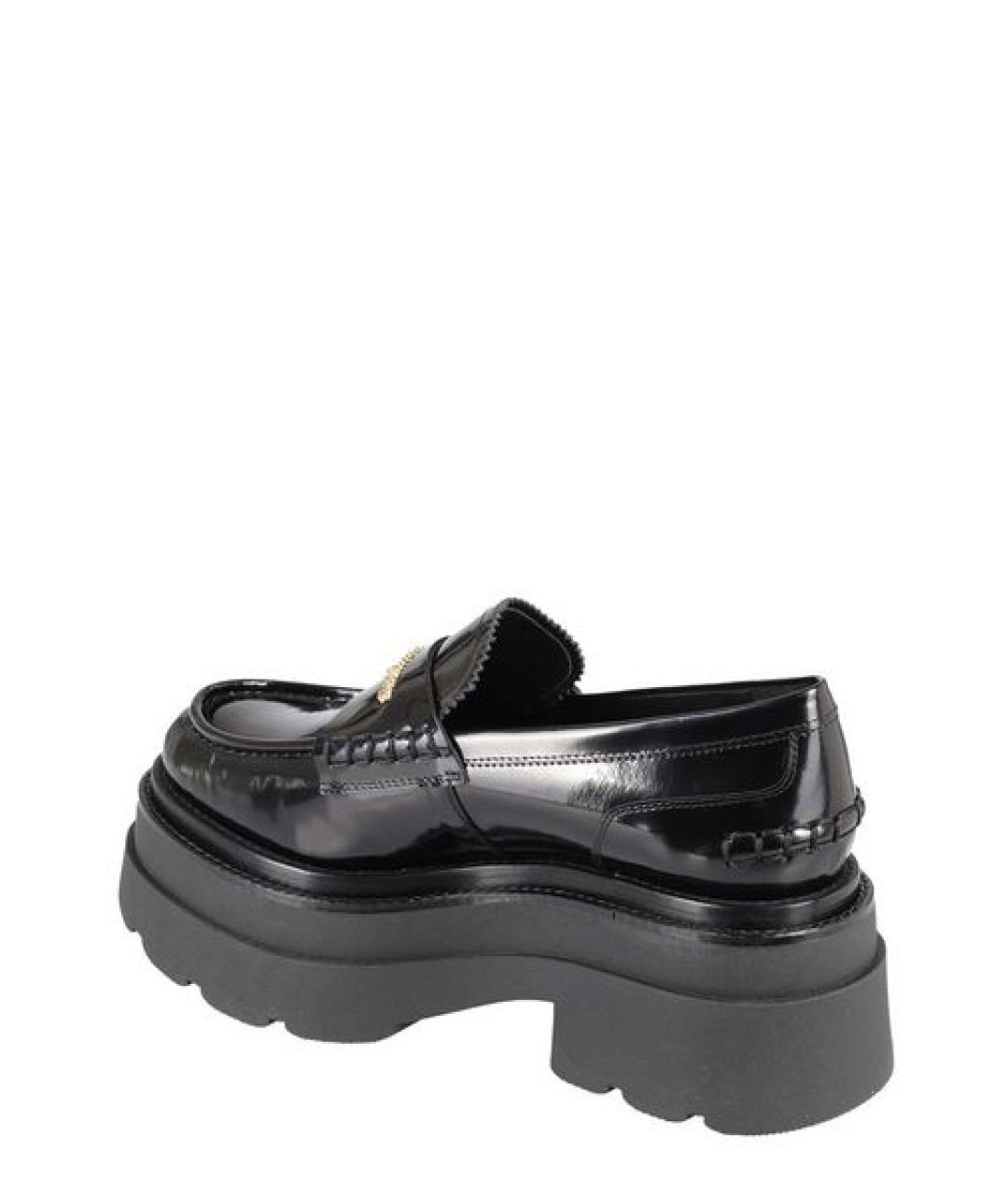 ALEXANDER WANG Черные кожаные лоферы, фото 3