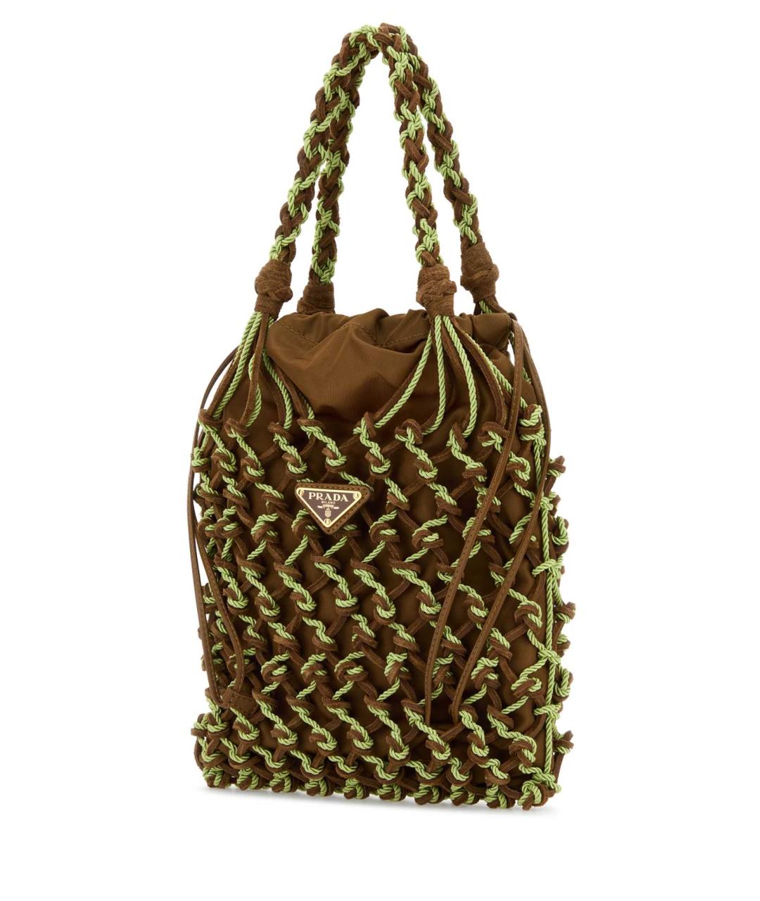 PRADA Мульти синтетическая сумка тоут, фото 2