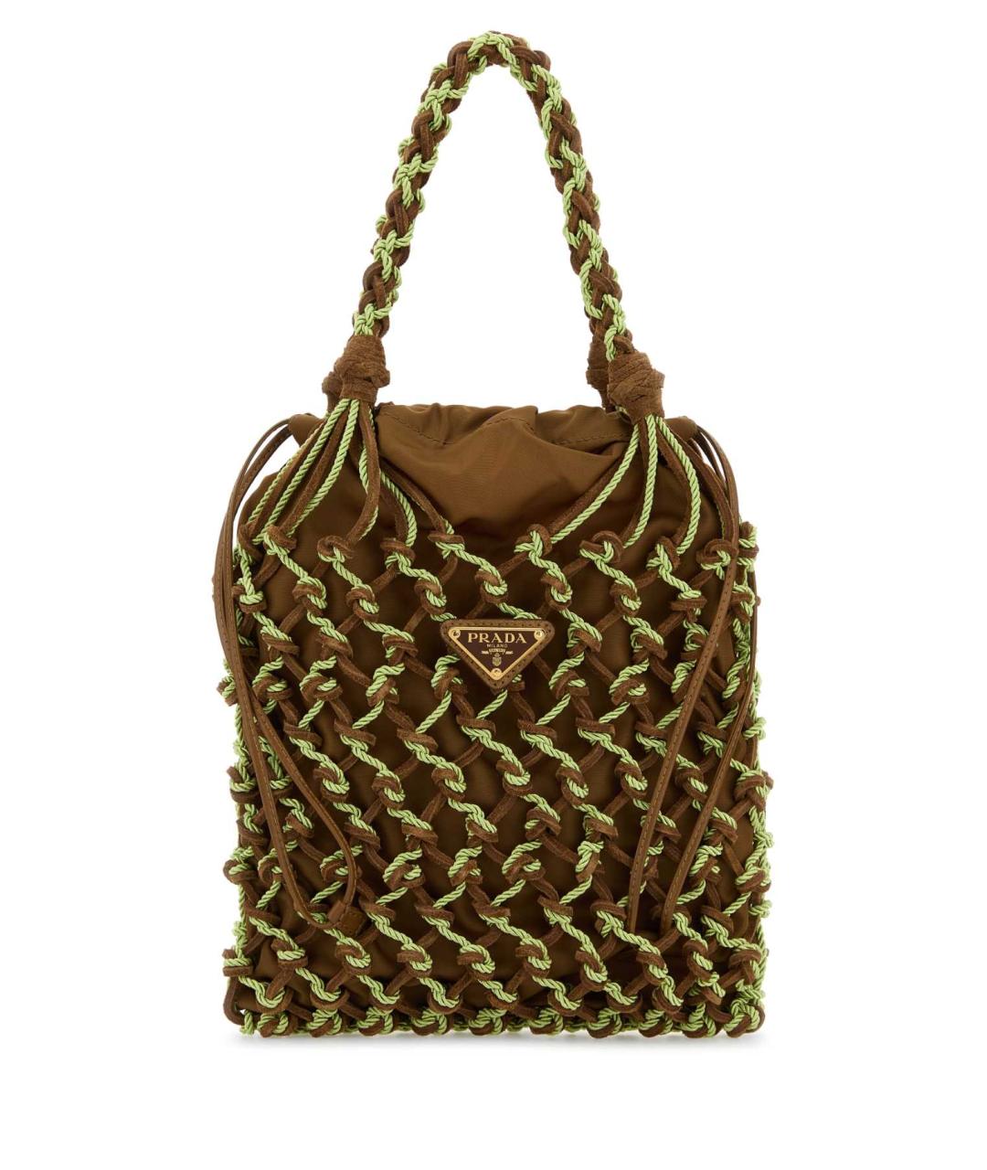 PRADA Мульти синтетическая сумка тоут, фото 1