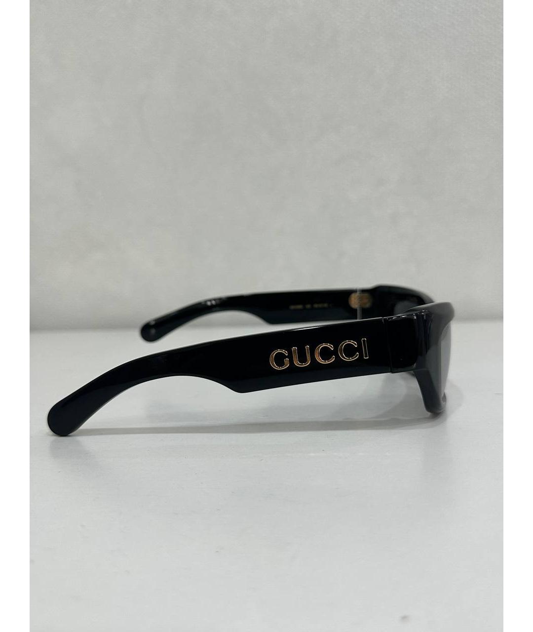 GUCCI Черные солнцезащитные очки, фото 3