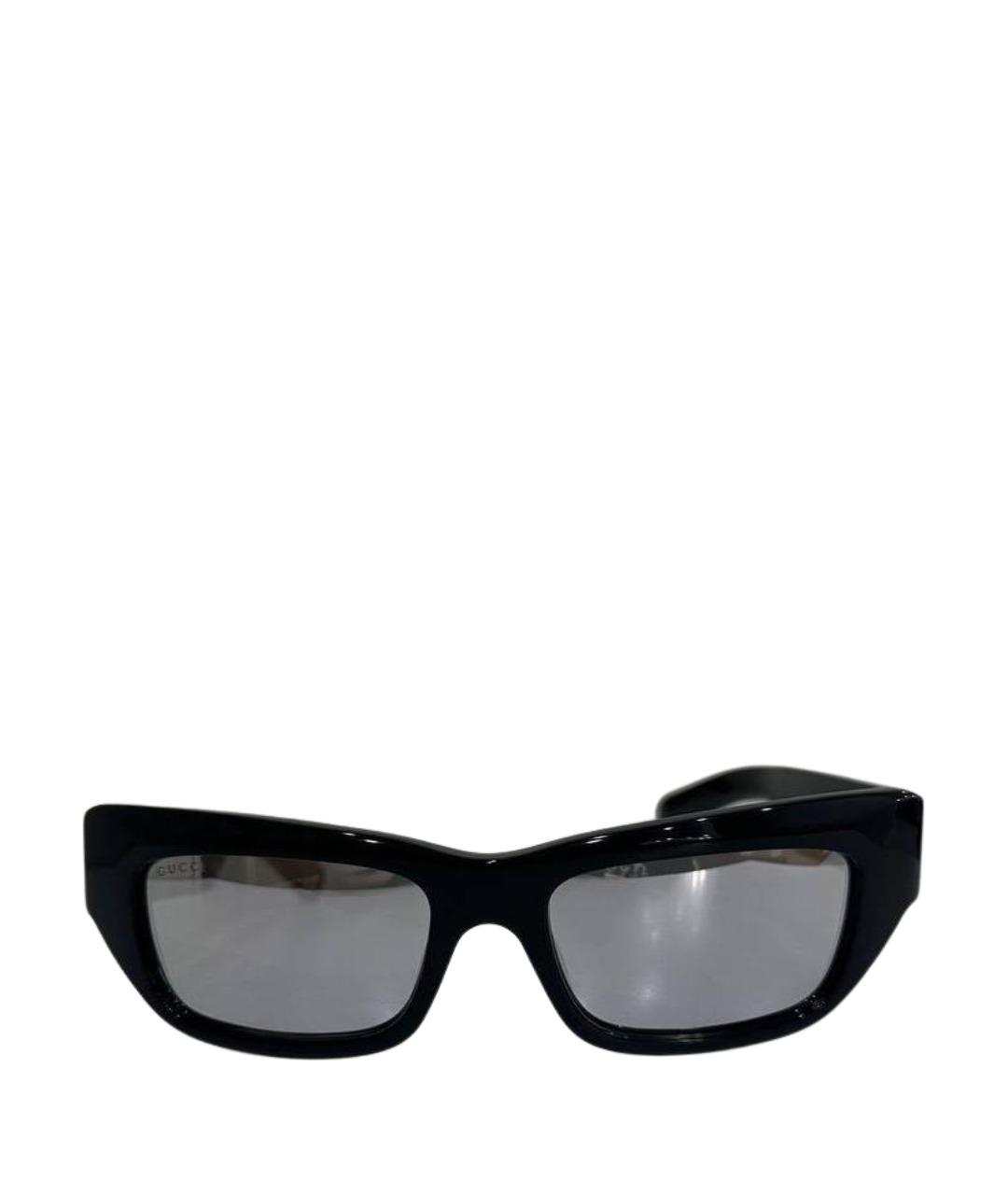 GUCCI Черные солнцезащитные очки, фото 1
