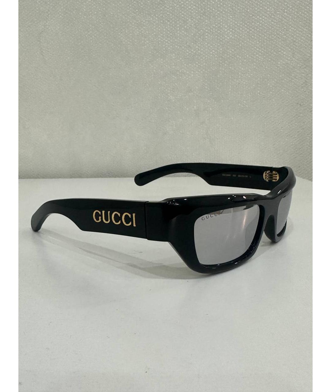 GUCCI Черные солнцезащитные очки, фото 2