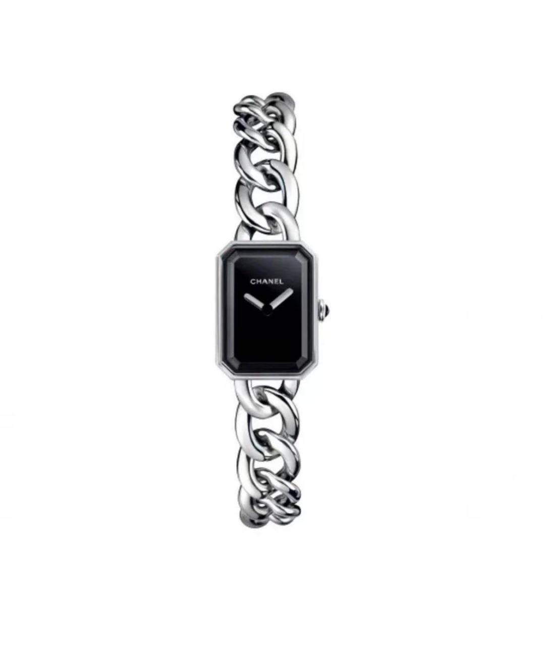 CHANEL Серебряные стальные часы, фото 1