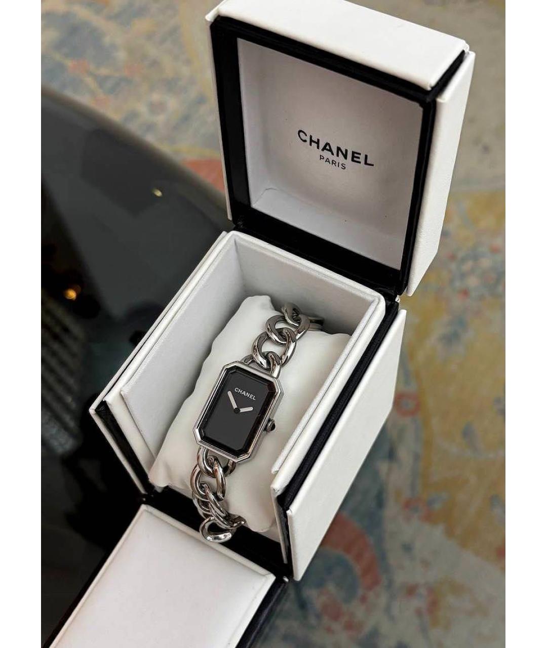 CHANEL Серебряные стальные часы, фото 2