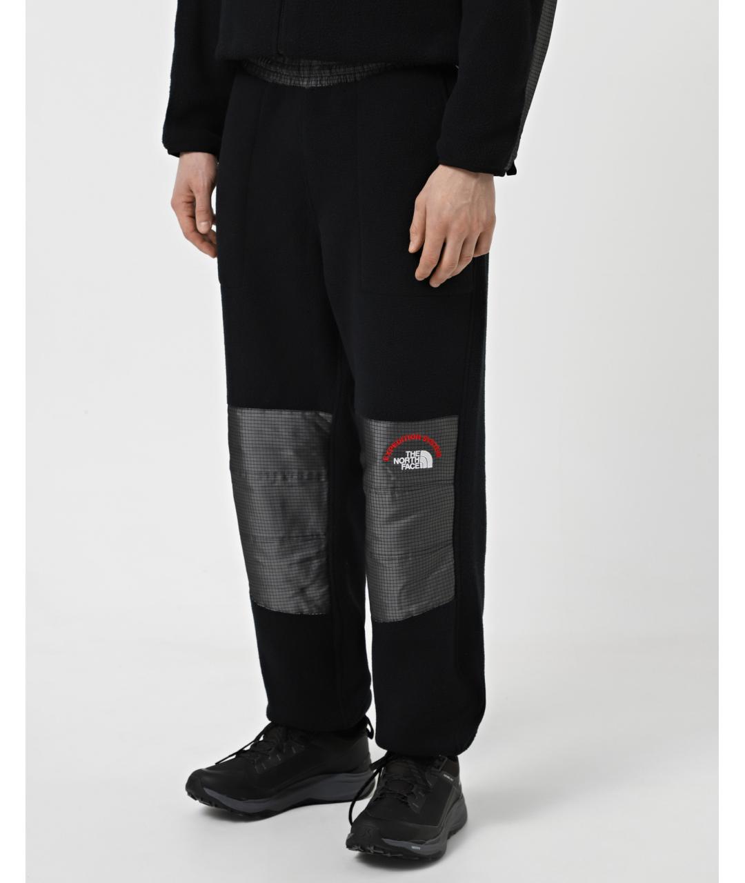 THE NORTH FACE Черные хлопковые повседневные брюки, фото 3