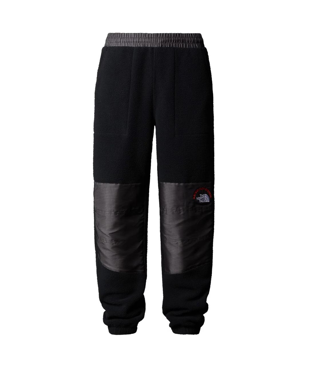 THE NORTH FACE Черные хлопковые повседневные брюки, фото 1