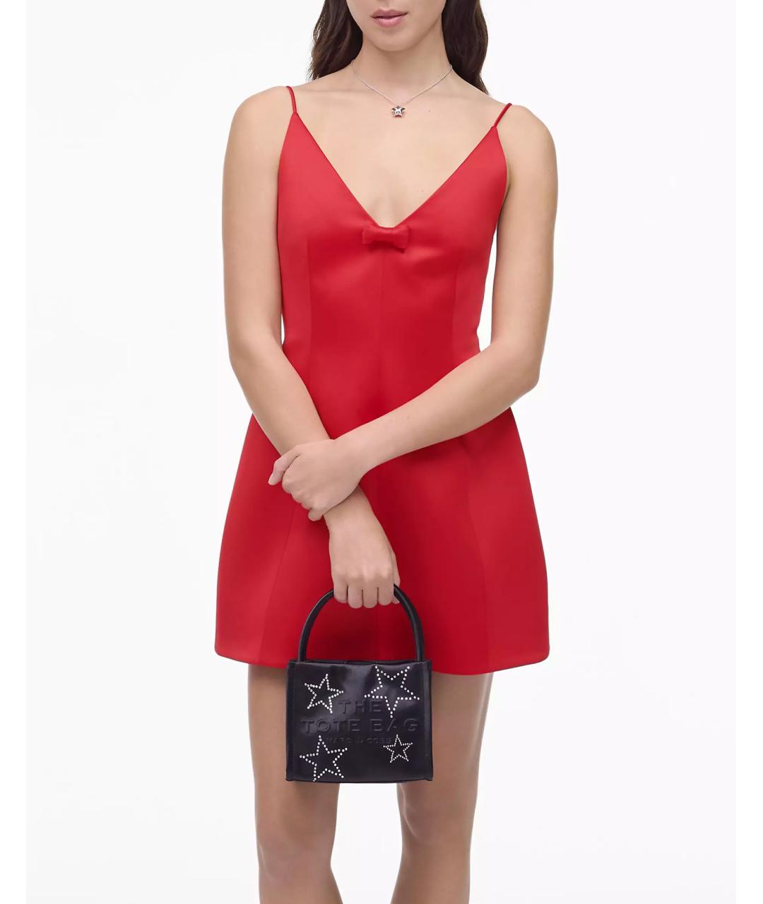 MARC JACOBS Черная сумка тоут, фото 5