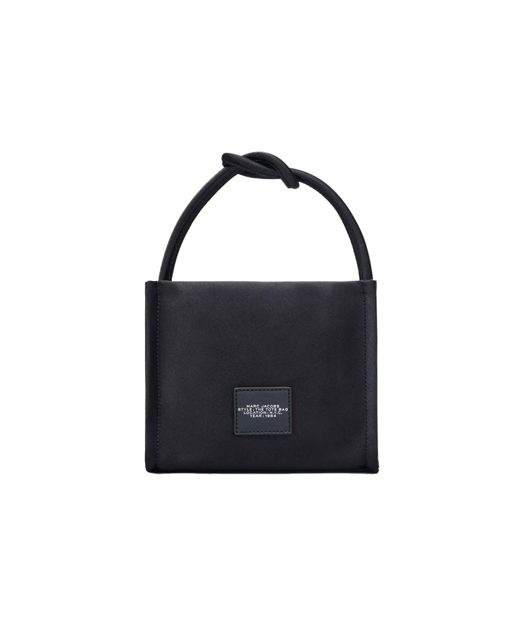 MARC JACOBS Черная сумка тоут, фото 2