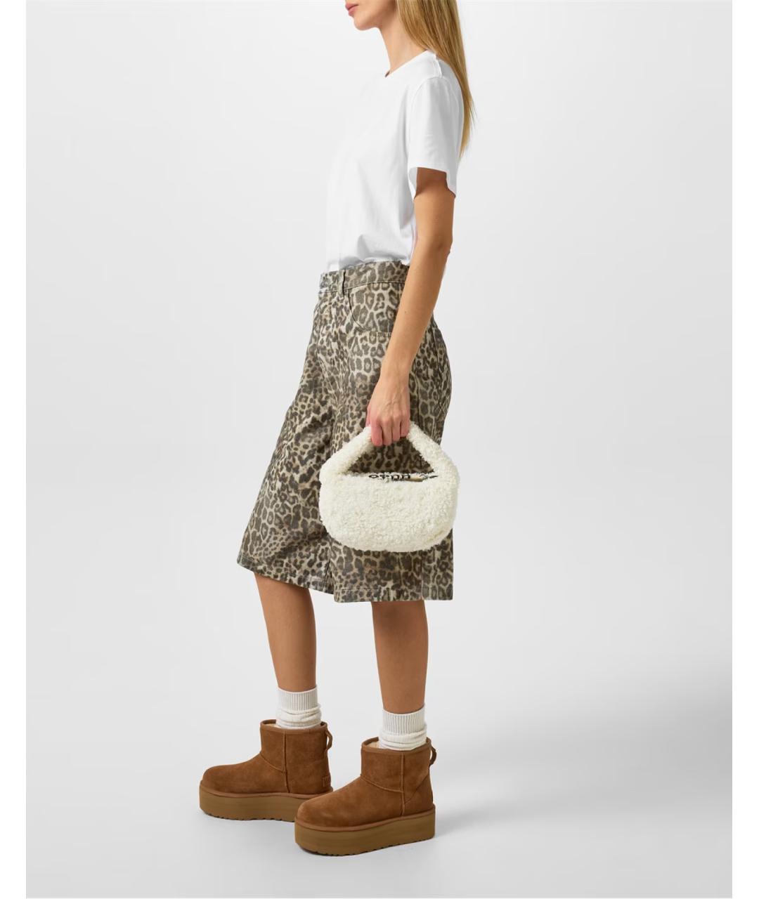 UGG AUSTRALIA Коричневые замшевые ботинки, фото 5