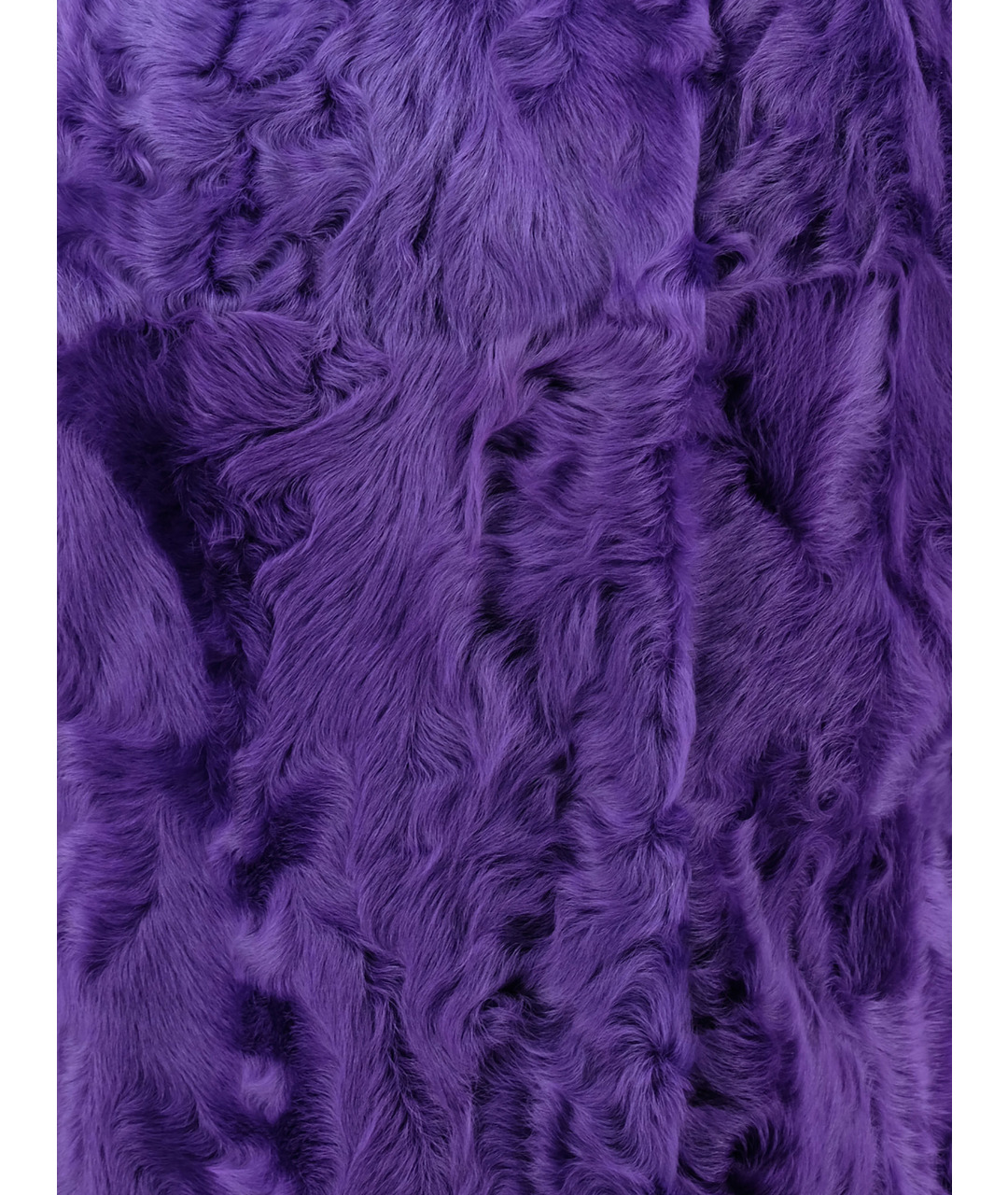 ETRO Фиолетовая меховая шуба, фото 3