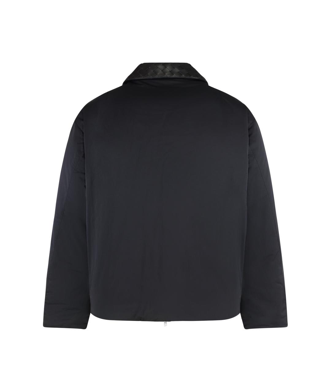 BOTTEGA VENETA Черная полиамидовая куртка, фото 2