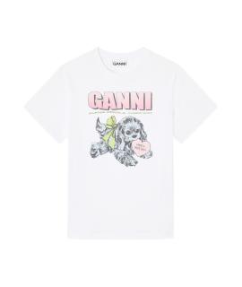 GANNI Футболка
